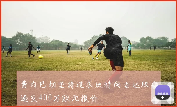 费内巴切坚持追求坎特向吉达联合递交400万欧元报价